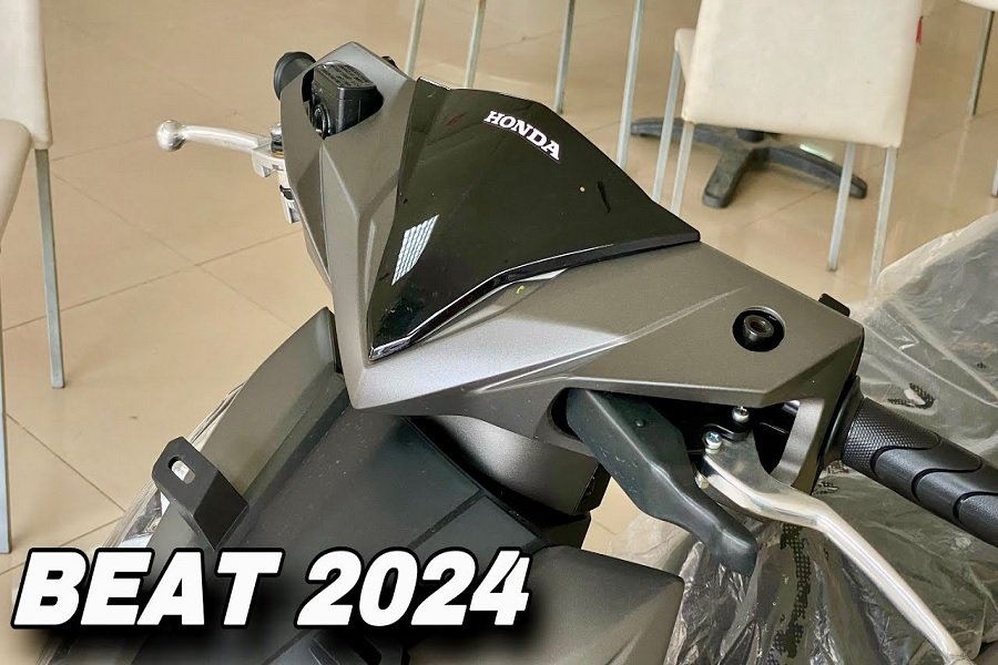 Wajah Baru Honda BeAT 2024 Performa Mantap, Desain Futuristik Bikin Terpukau