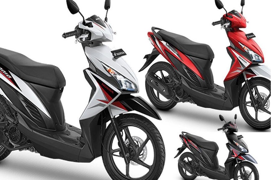 Warna Honda Vario 110 eSP, Benarkah Mempengaruhi Harga Motor