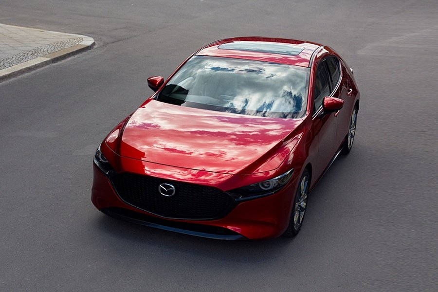 Wow! Intip Keunggulan Mazda 3 Hatchback yang Bikin Tampang Sportcar, Mesin Tangguh hingga Fitur Canggih!