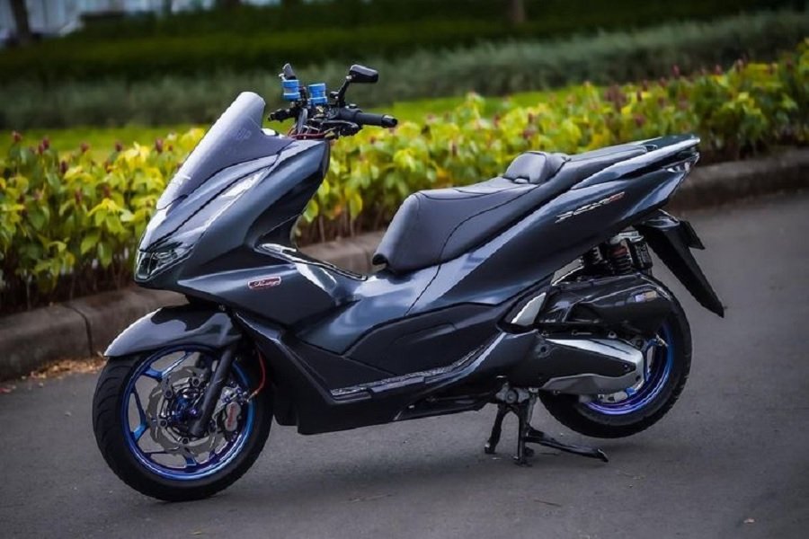 Wow! Modifikasi PCX 160 Bikin Mata Terbelalak! Pilih Thailand Look atau Baby Look