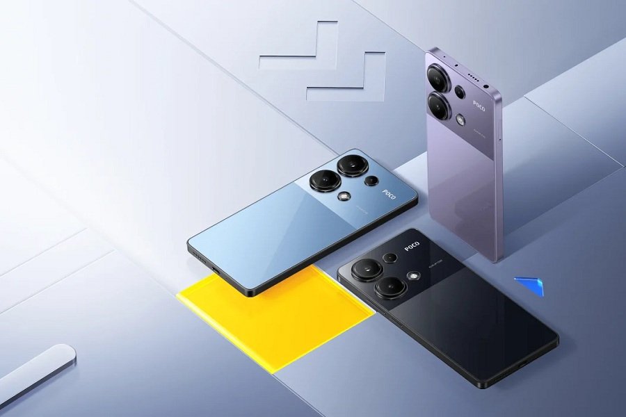 Wow! Poco M6 Pro 4G Kamera 64MP, Pengisian Cepat 67W, Harga Bikin Terkejut!