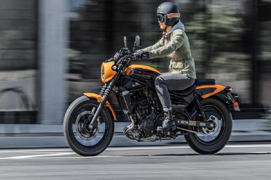Wow! Rahasia Kehebatan Kawasaki Eliminator 450! Mesin Gahar, Desain Tangguh Bikin Tercengang!