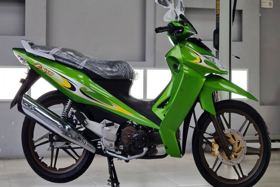 Wow Rahasia Terungkap Harga Murah Kawasaki ZX130 'Baby Ninja', Bebek Super dengan Performa Tinggi