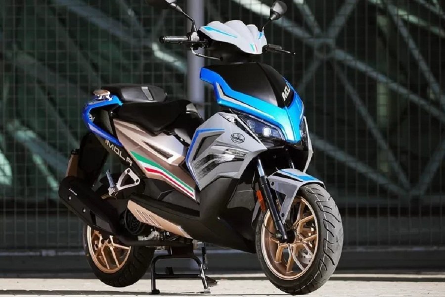 Wow! Skutik Baru Imola 125 Bikin Tercengang! Lebih Irit dari Beat dan Lebih Bertenaga dari Vario, Harga Terjangkau!