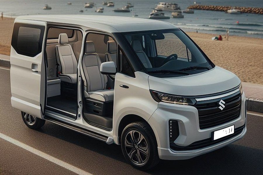 Wow! Suzuki APV Luxury 2024, Minibus Terjangkau dengan Tampilan Mewah dan Performa Mesin Gahar!