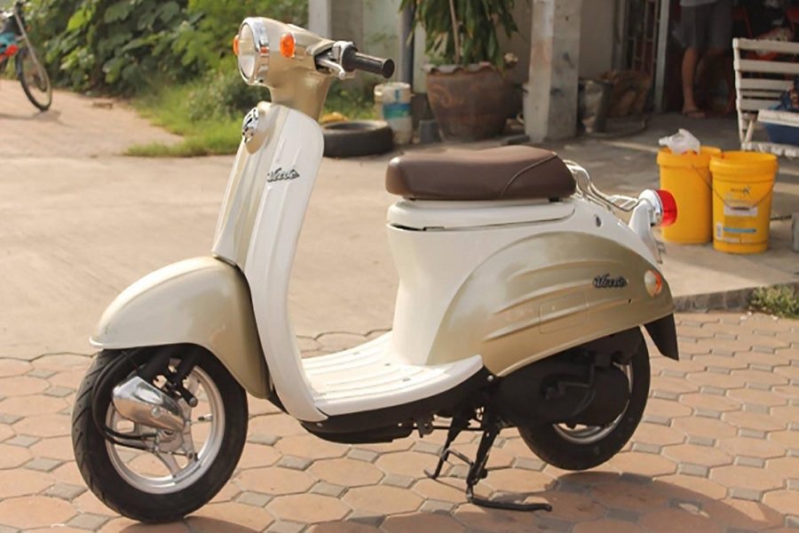 Wow Suzuki Verde, Skutik Retro Mirip Vespa Klasik dengan Konsumsi BBM Super Irit 59 KmLiter