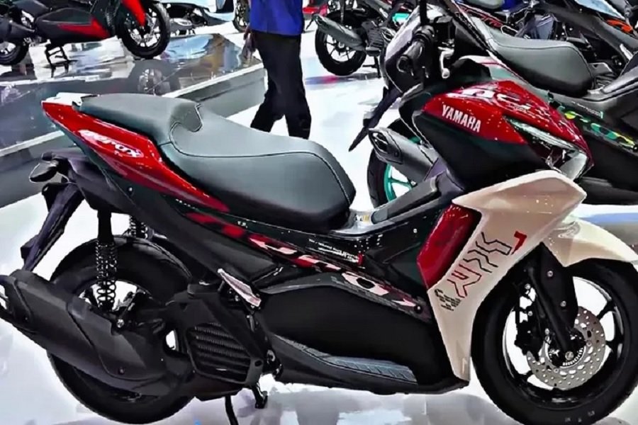 Wow! Yamaha Aerox Edisi Terbaru Bikin Heboh dengan Performa Tinggi dan Teknologi Keselamatan Canggih!