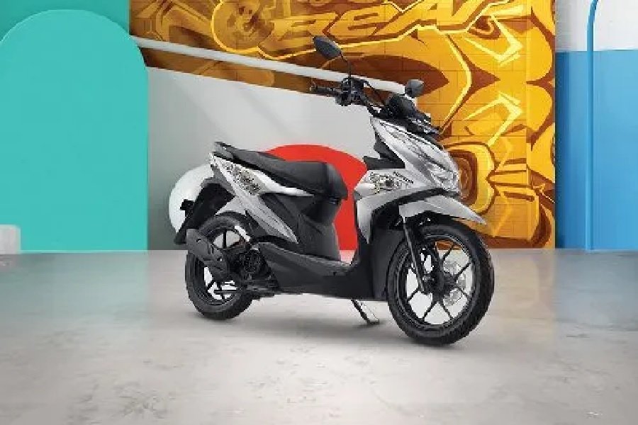 Wujud Terbaru Honda Beat Street Skutik Terbaru dengan Desain Futuristik