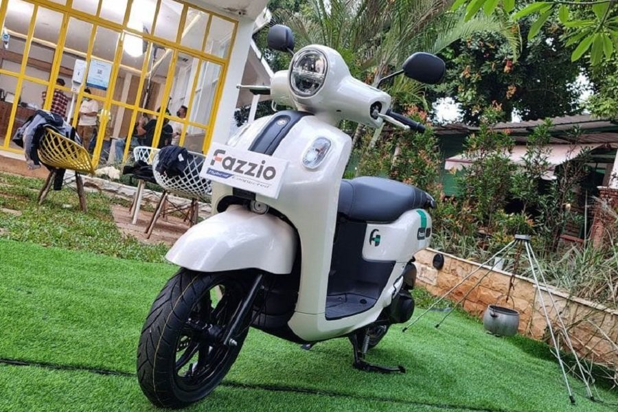 Yamaha Fazzio 125 Hybrid! Melaju Gaya dengan Teknologi Mutakhir dan Desain yang Elegan!