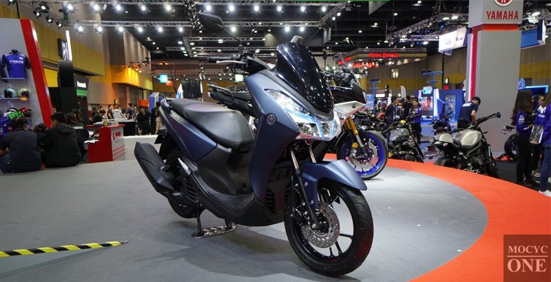 Yamaha Lexi 2024 Desain Mirip Nmax, Harga Lebih Murah, Fitur Terbaru