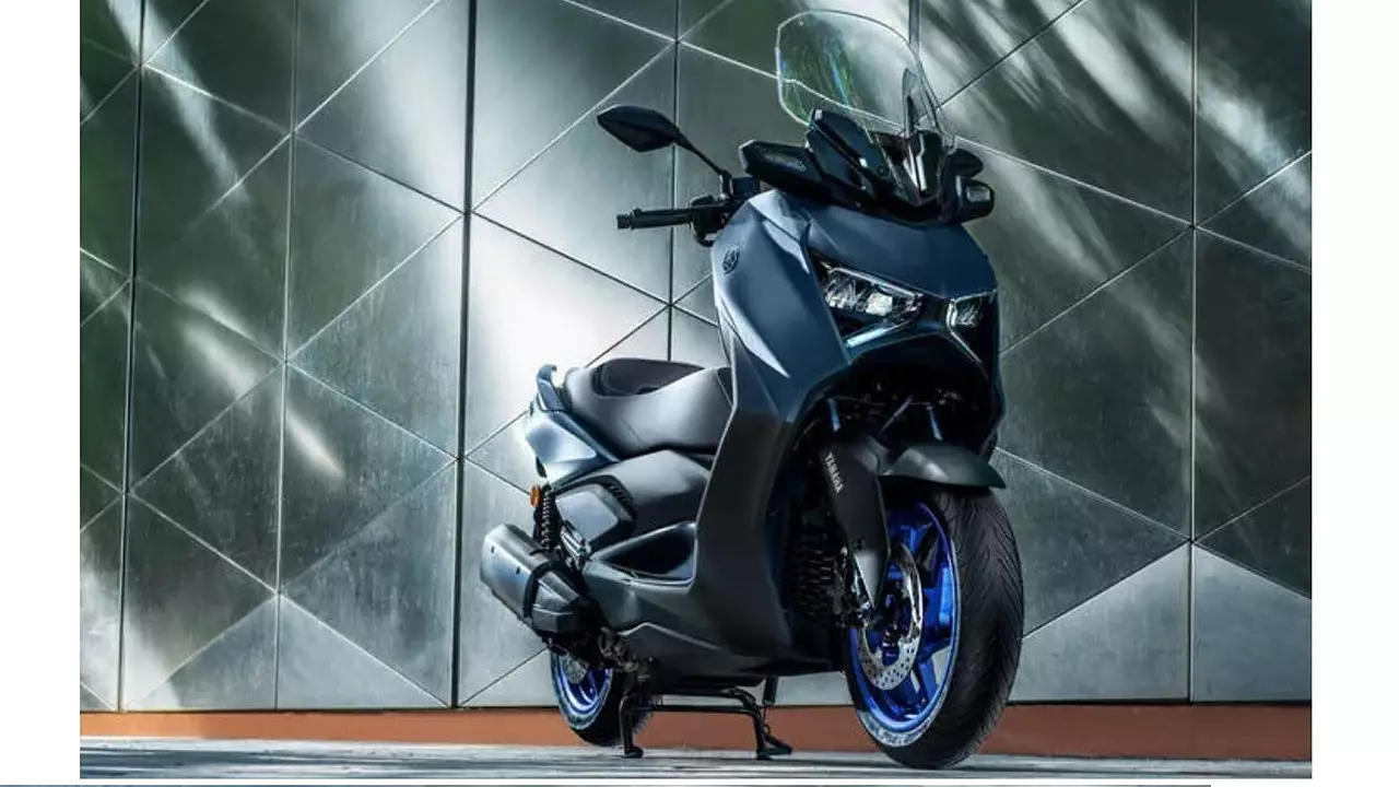 Yamaha Maxi untuk Perjalanan Jauh Lebih Jauh, Lebih Mantap!