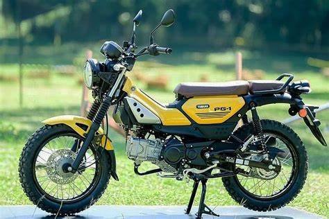Yamaha PG-1 Bebek Trail Baru Seharga Rp 28 Jutaan