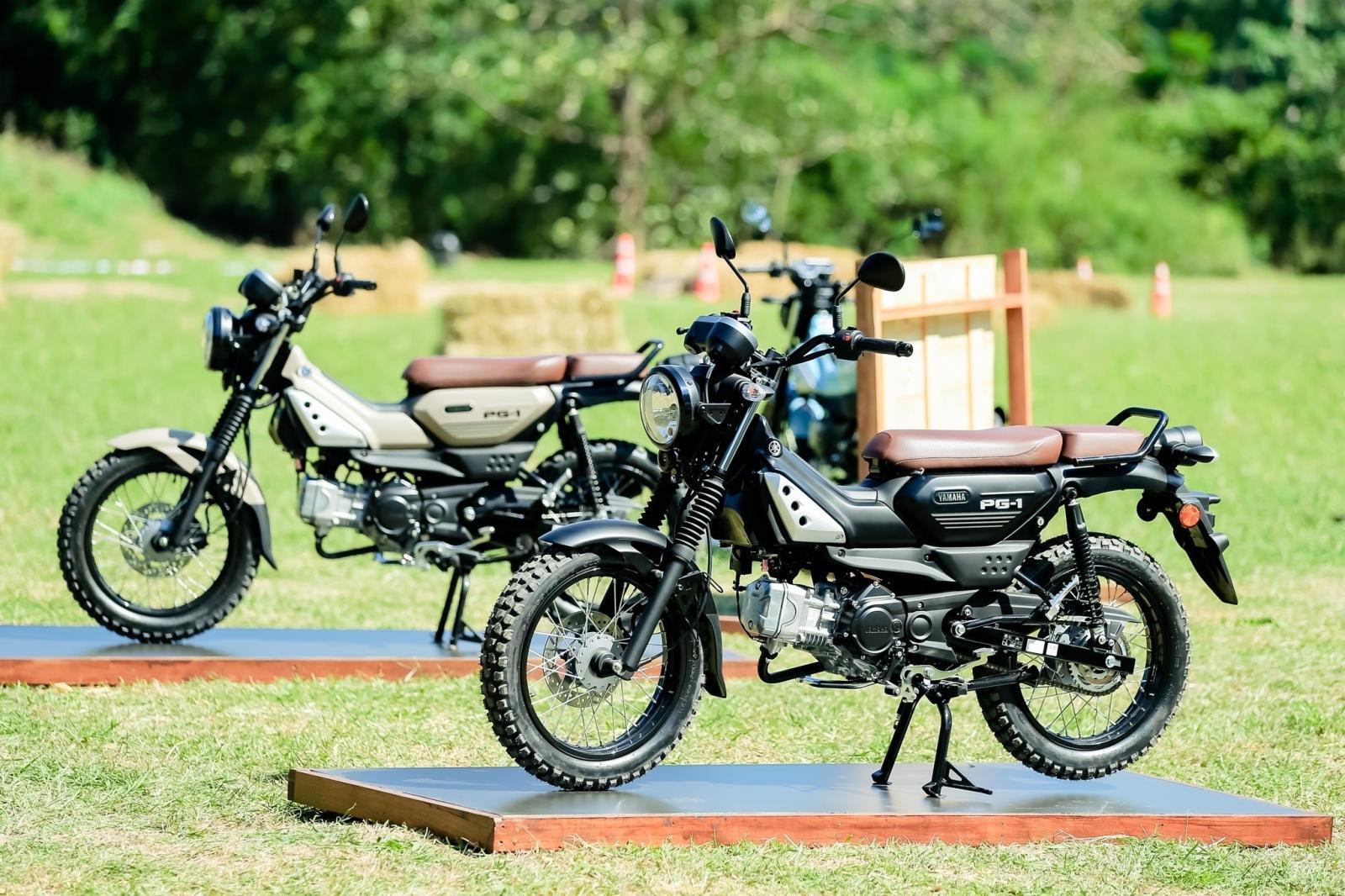 Yamaha PG-1 Motor Bebek Retro yang Siap Berpetualang