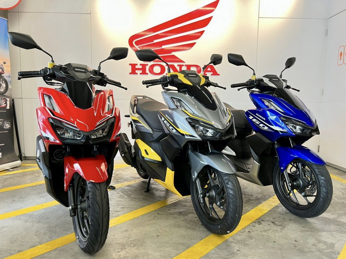 Honda Vario 160: Skuter Matik Gagah dan Bertenaga
