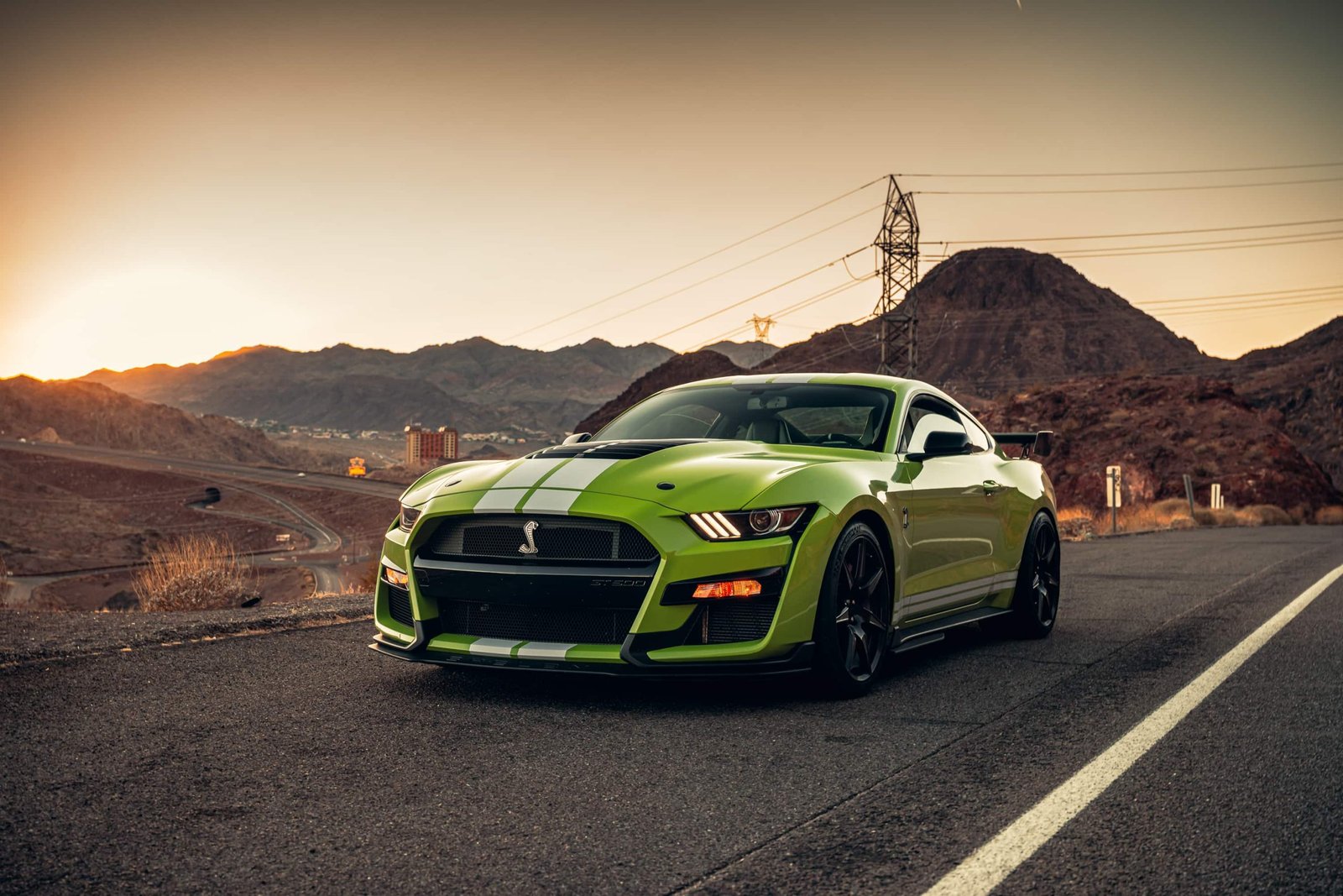 Ford Mustang Shelby GT500 2020: Spesifikasi dan Performa Kuda Besi ...