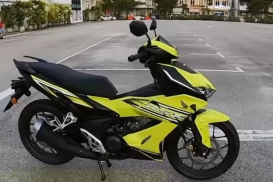 Honda RSX-150 Bebek Underbone Pesaing Yamaha dan Suzuki