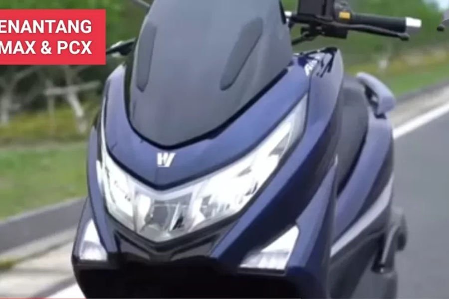 Suzuki Maxi 160 Skutik Bersaing dengan Honda PCX dan NMAX