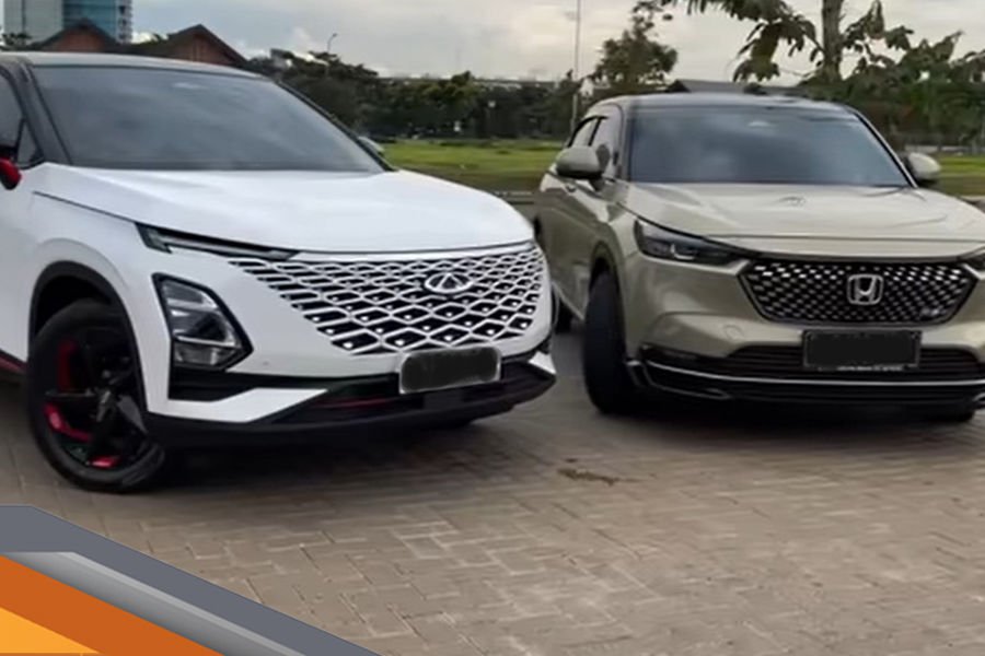 Perbandingan Performa Chery Omoda 5 GT dan Honda HR-V