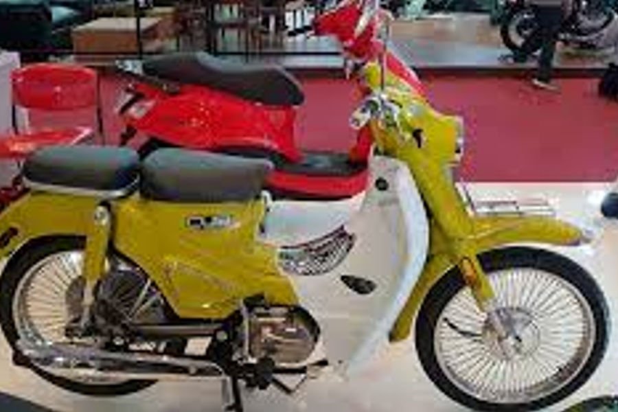 WMoto Cub Classic 110 2024 Desain Klasik Harga Terjangkau