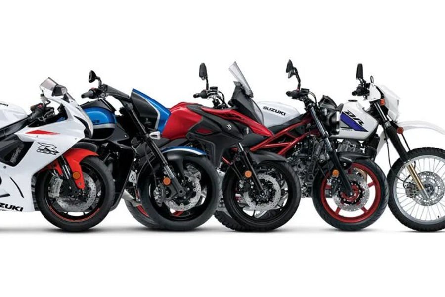 3 Motor Keren Suzuki Buat Tahun 2024, Fiturnya Fantastik?