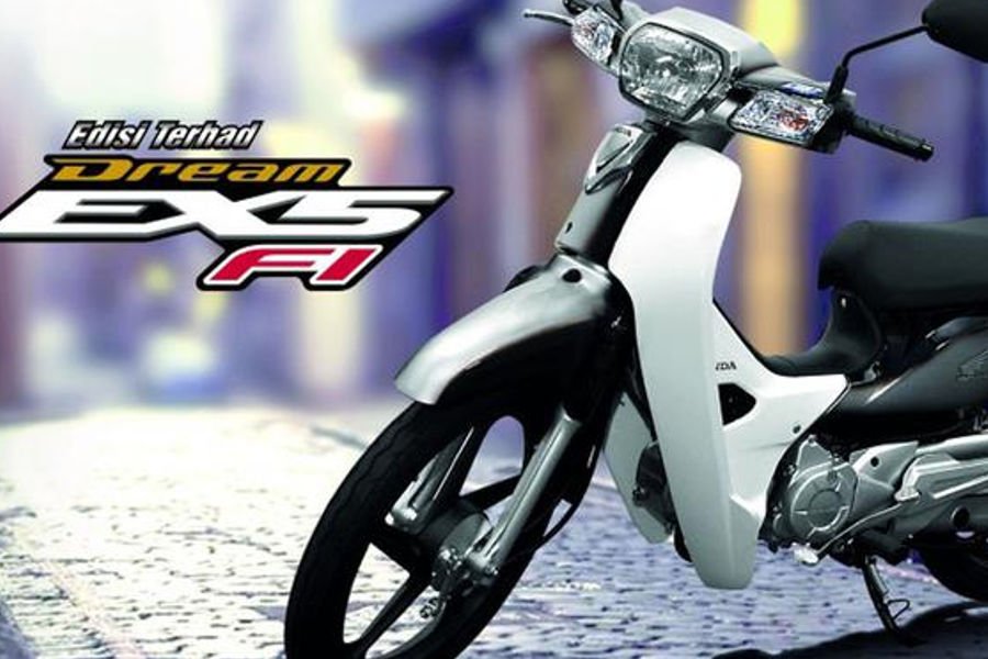 Honda EX5 Limited Edition Sang Legendaris Honda Astrea