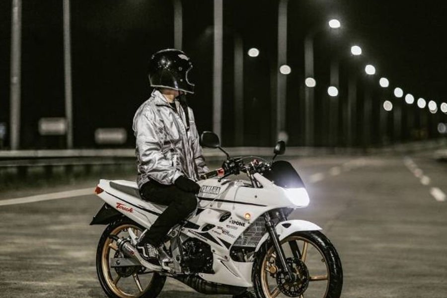 Yamaha Touch 125 vs Suzuki RGR 150 Legenda Motor Sport 2tak