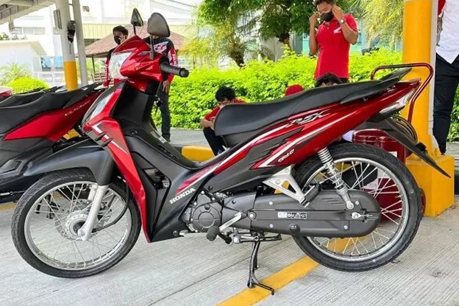 Honda Wave RSX 2024 Vietnam Desain Baru yang Sporty