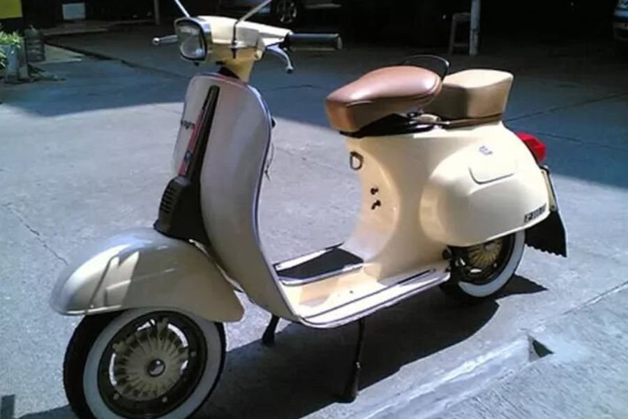Vespa PTS Motor 2 Tak Legendaris yang Harganya Semakin Mahal