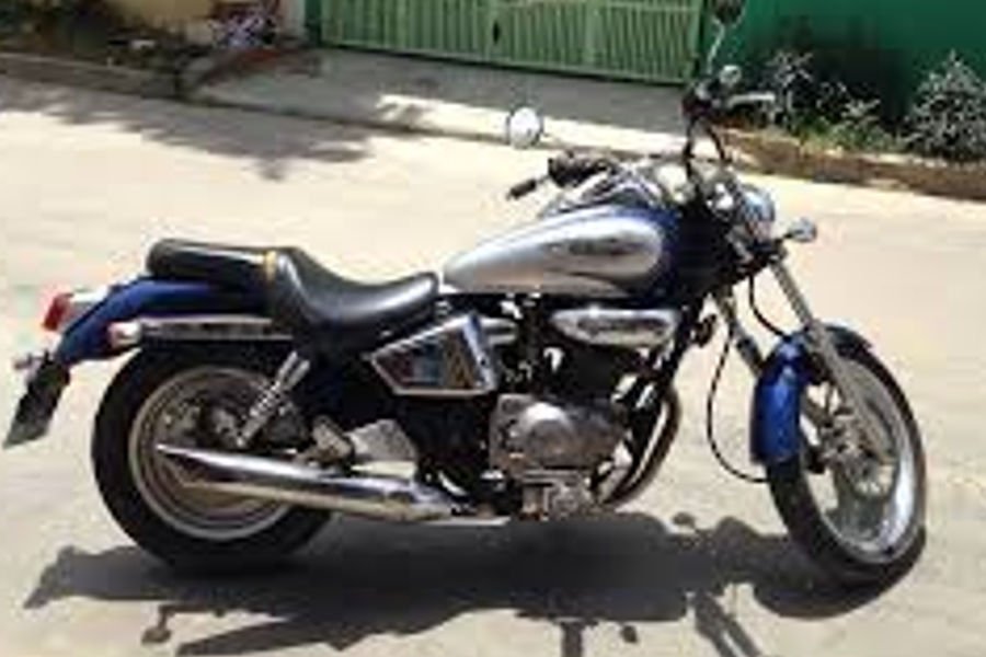 Honda Phantom 200 Motor Cruiser Mirip Harley Davidson