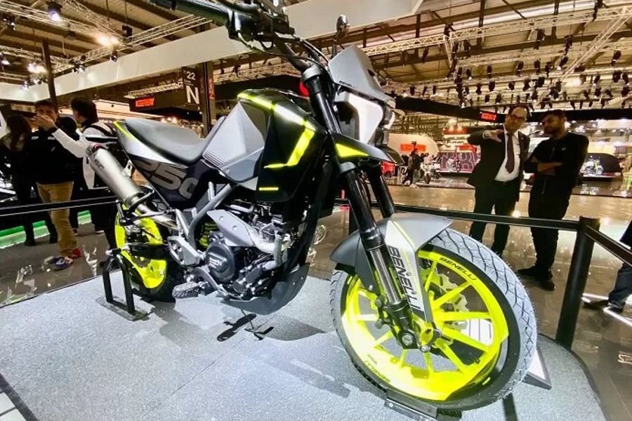 Benelli BKX 250 2024 Adventure Futuristis Spesifikasinya Canggih