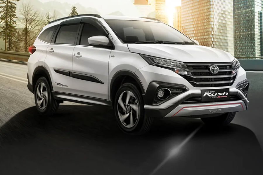 All New Toyota Rush 2024 Desain Futuristik Fiturnya Canggih!