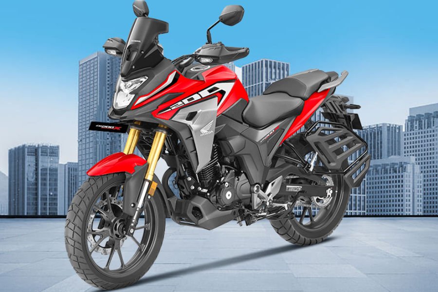 Honda CB200X 2024 Motor Petualang Urban Stylish dan Tangguh