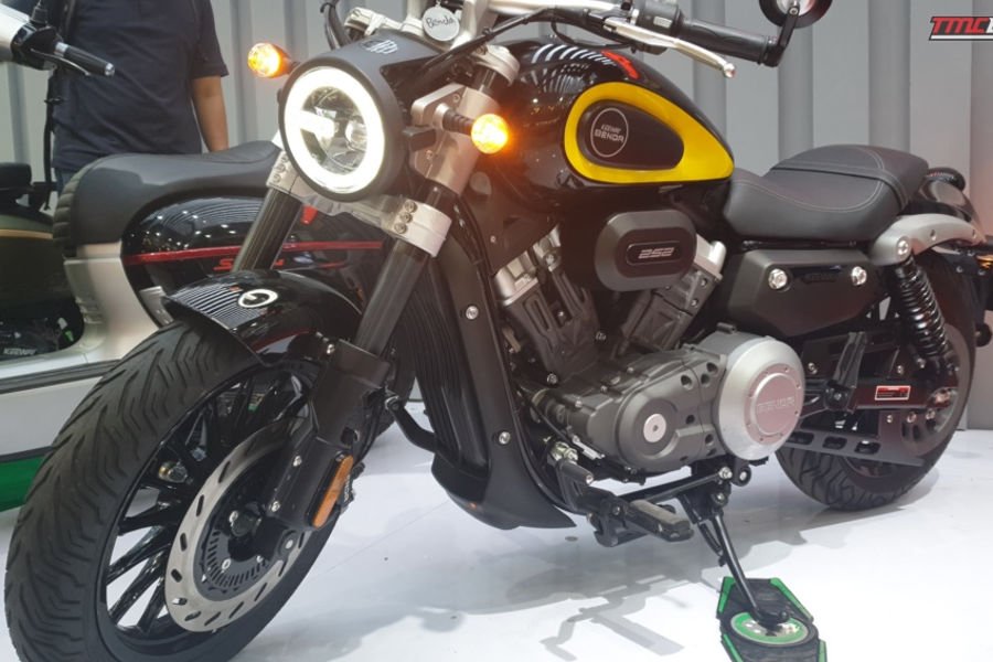 Keeway Benda V252C Keunggulan dan Keunikan Cruiser Terbaik?