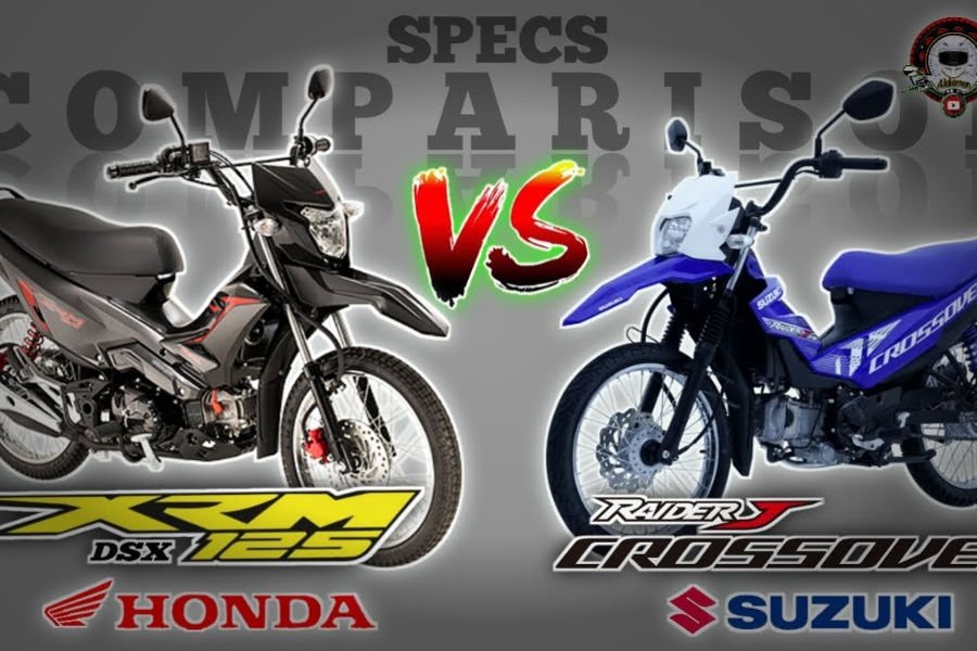 Honda XRM 125 vs Suzuki J Crossover Duel Motor Bebek Trail?