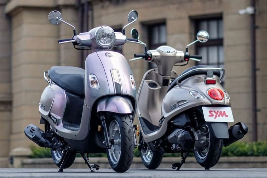 SYM Fiddle 125 Skutik Retro Kelas 125 cc Terbaru