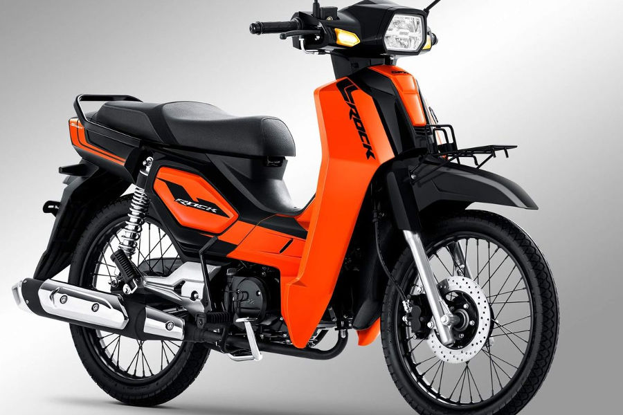 Honda GPX Rock 110 Sentuhan Klasik Modern, Fitur Futuristik