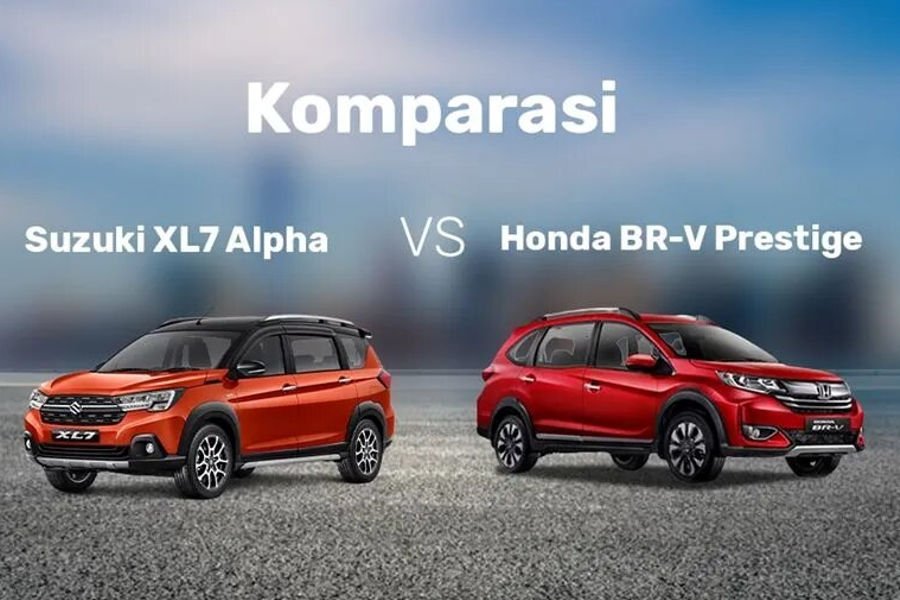Komparasi Honda BR-V vs Suzuki XL7 Kekuatan vs Kenyamanan