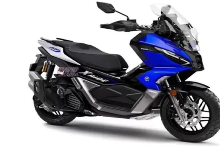 New Yamaha XRide Facelift 2024 Segera Hadir di Indonesia Otoinfo.id