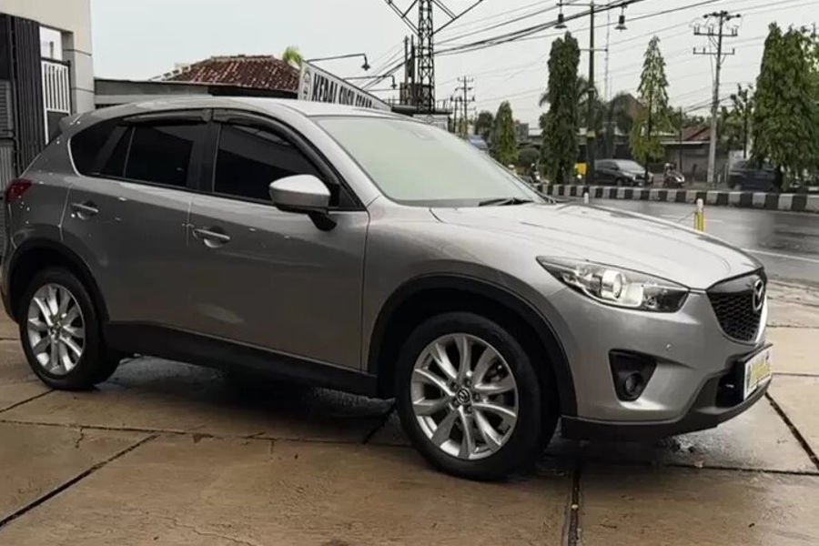 Kelemahan Mazda CX 5 Gen 1 yang Membuat Harga Jual Anjlok