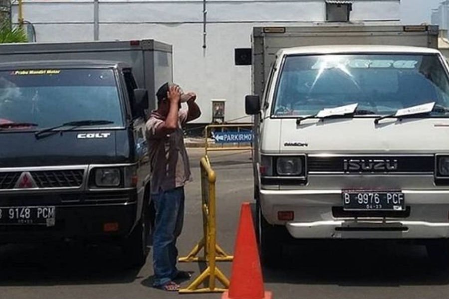 Isuzu Bison Sang Kembaran Mitsubishi L300 Bermesin Panther
