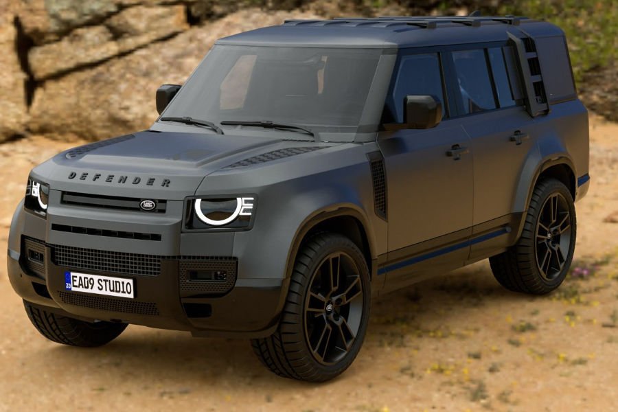 Land Rover Defender 2024 Pembaruan Mobil Offroad Legendaris