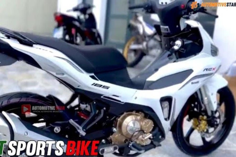Benelli RCX 185 Motor Bebek Sport dengan Mesin 185 CC