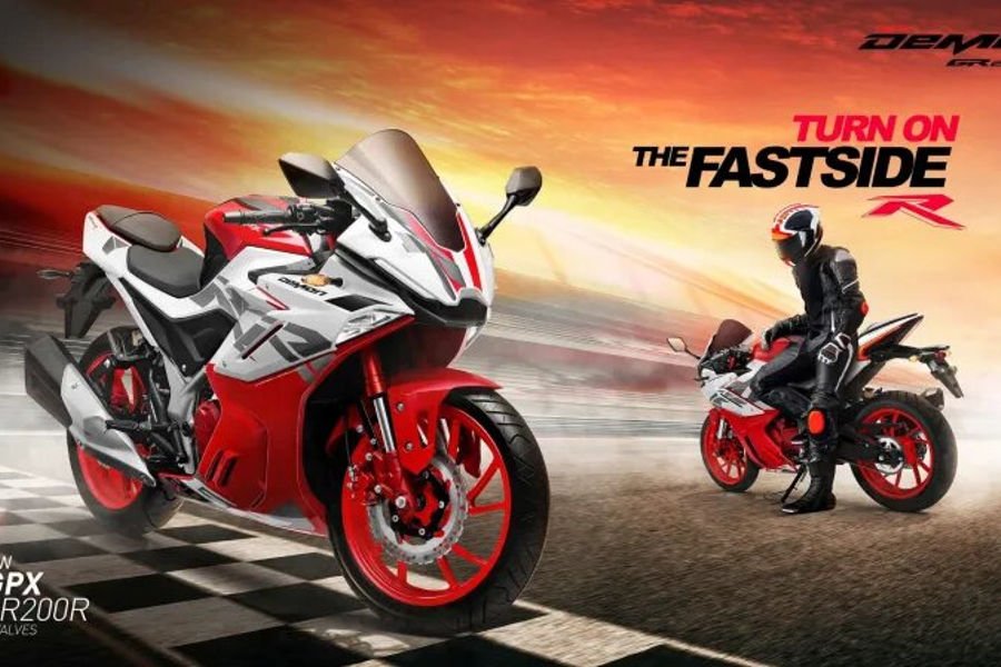 GPX Demon GR200R Motor Sport Fairing 200 CC yang Fenomenal
