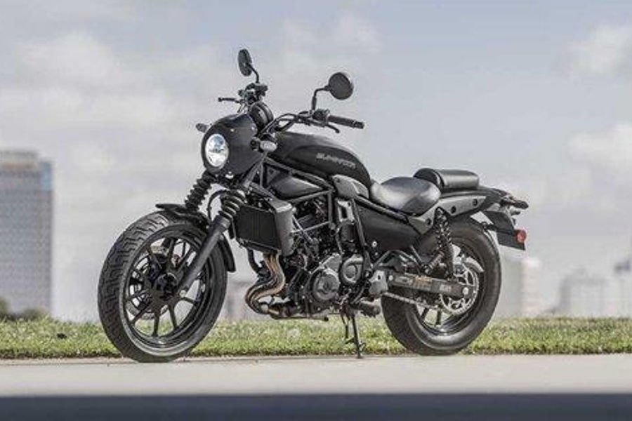 Kawasaki Eliminator 500 2024 Motor Cruiser Rival Harley Davidson