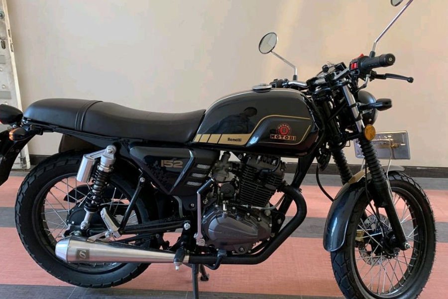 Motor Benelli Motobi 152 Retro Intip Kelebihan dan Kekurangannya