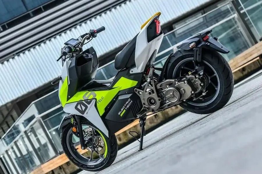 Honda Felo FW06 Motor Sport Matic EV Bergaya Ayam Jago