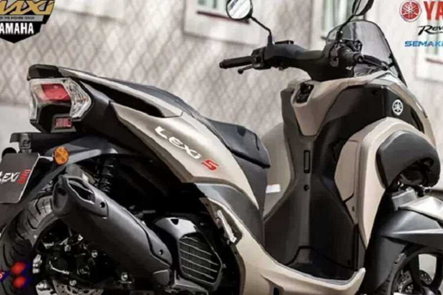 All New Yamaha Lexi 125 2024 Meluncur dengan Kejutan Baru?