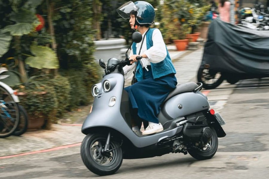 Yamaha Perkenalkan Skutik Baru 125 CC, Desain Retro Klasik