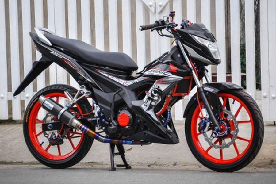 All New Honda Sonic 2024 Desain Sporty dan Performa Unggul