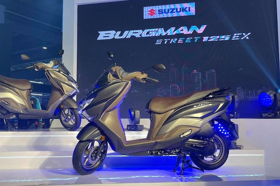 Suzuki Burgman Street 125 Pelajari Kelebihan dan Kekurangannya